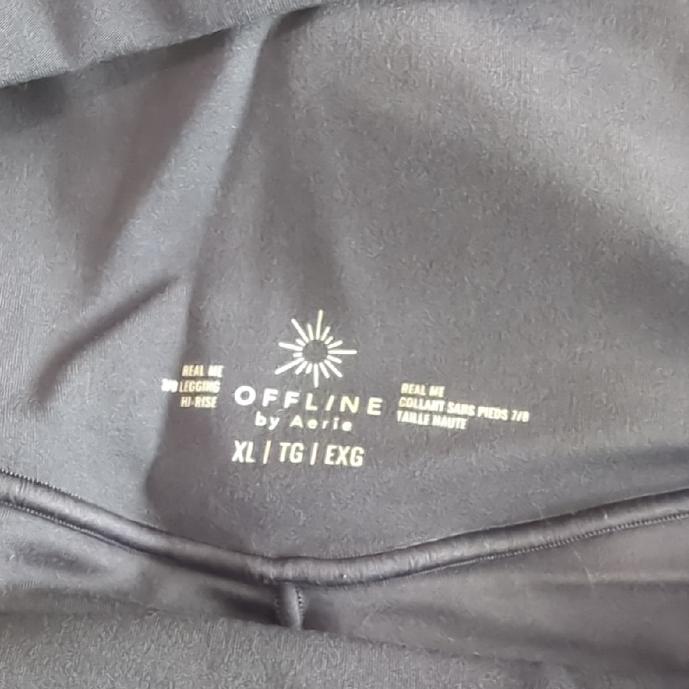 Aerie offline 7/8 legging High Rise